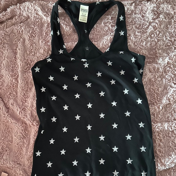 $6.99 SHIPPING PINK Victoria’s Secret Star Print Tank - Picture 1 of 2